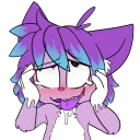 😍 emoji Kaittycat Extended Edition Telegram sticker 7 of 64