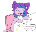 😃 emoji Kaittycat Extended Edition Telegram sticker 16 of 64