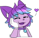 ☺️ emoji Kaittycat Extended Edition Telegram sticker 1 of 64