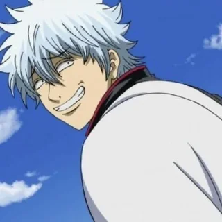 Sticker from Sakata Gintoki @bubblesqx