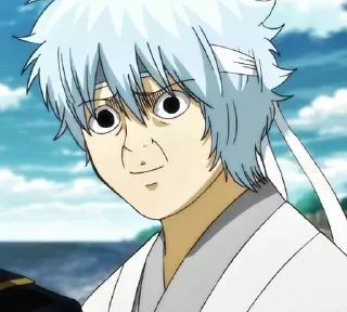 Sticker from Sakata Gintoki @bubblesqx