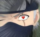 ❤️ emoji Kakashi Telegram sticker 7 of 21