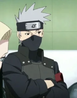 Sticker from Kakashi