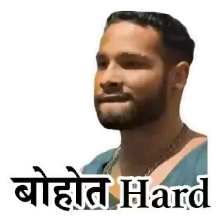 😊 emoji Hindi Stickers Telegram sticker 21 of 72