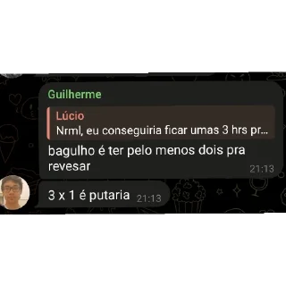 👍 emoji Pérolas do Grupin Telegram sticker 21 of 55