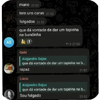 👍 emoji Pérolas do Grupin Telegram sticker 24 of 55