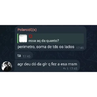 👍 emoji Pérolas do Grupin Telegram sticker 6 of 55