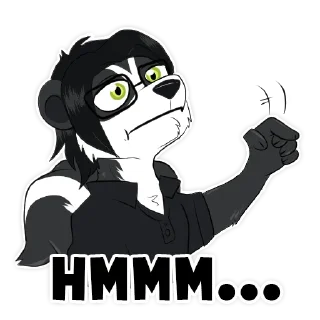 Sticker from Goth Skunk