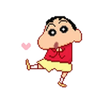 😊 emoji Crayon Shin-chan 蠟筆小新 (3) @kal_pc Telegram sticker 12 of 50
