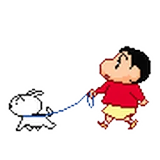 😊 emoji Crayon Shin-chan 蠟筆小新 (3) @kal_pc Telegram sticker 17 of 50