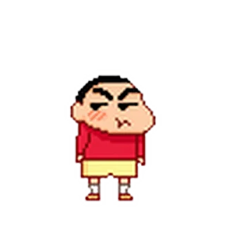 😊 emoji Crayon Shin-chan 蠟筆小新 (3) @kal_pc Telegram sticker 24 of 50