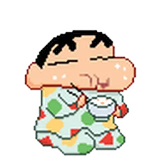 😊 emoji Crayon Shin-chan 蠟筆小新 (3) @kal_pc Telegram sticker 15 of 50