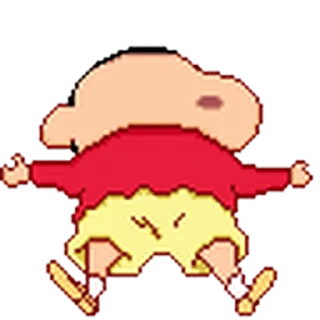 😊 emoji Crayon Shin-chan 蠟筆小新 (3) @kal_pc Telegram sticker 16 of 50