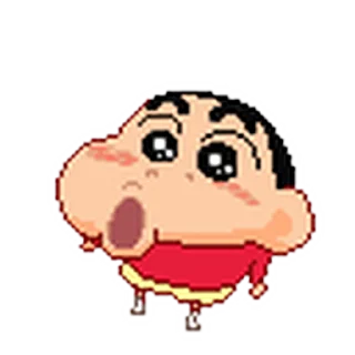 😊 emoji Crayon Shin-chan 蠟筆小新 (3) @kal_pc Telegram sticker 18 of 50