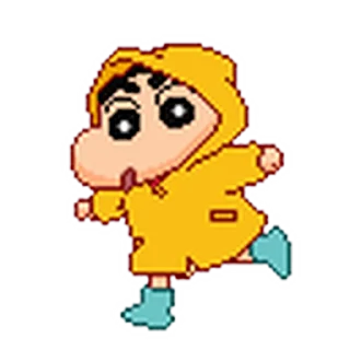 😊 emoji Crayon Shin-chan 蠟筆小新 (3) @kal_pc Telegram sticker 14 of 50