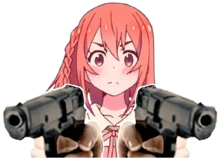 🔫 emoji Sumi Telegram sticker 16 of 18