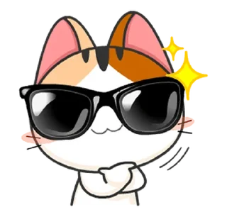 😎 emoji ✨𝆺𝅥⃞ͪ⃞⃞⃞͛⃞ ͣ ͬ         @Shahajadii Telegram sticker 23 of 25