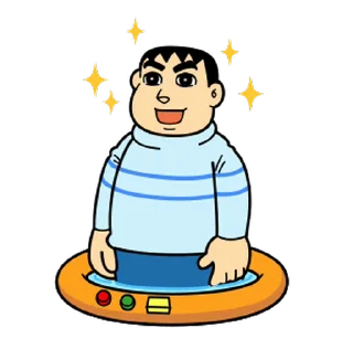 🔵 emoji Doraemon Animated Stickers Telegram sticker 12 of 24