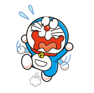🔵 emoji Doraemon Animated Stickers Telegram sticker 20 of 24