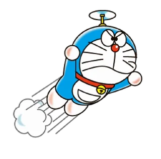 🔵 emoji Doraemon Animated Stickers Telegram sticker 22 of 24