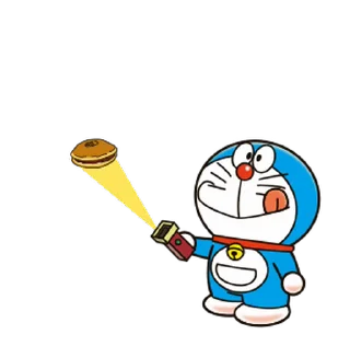 🔵 emoji Doraemon Animated Stickers Telegram sticker 24 of 24