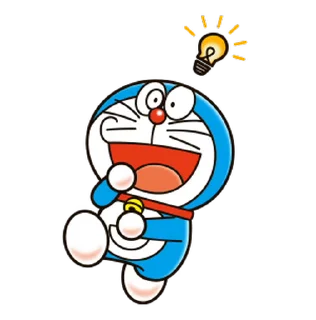 🔵 emoji Doraemon Animated Stickers Telegram sticker 16 of 24