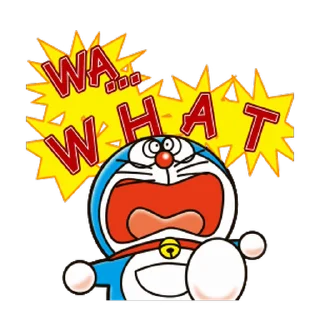 🔵 emoji Doraemon Animated Stickers Telegram sticker 2 of 24