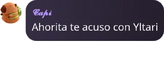 👺 emoji El Parloteo dice.🗣 💖 2.0 Telegram sticker 22 of 53