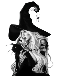 👻 emoji ♱𖤍 @TerrorExtremoOficial 𖤍♱ Telegram sticker 8 of 61
