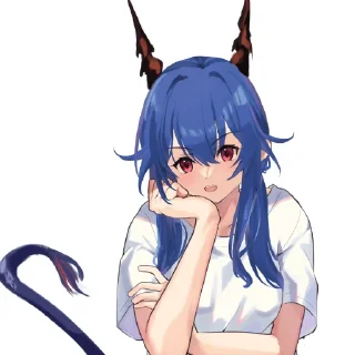 Sticker from 𖤍~ℂ𝕙'𝕖𝕟~𖤍 - by @Drach3n