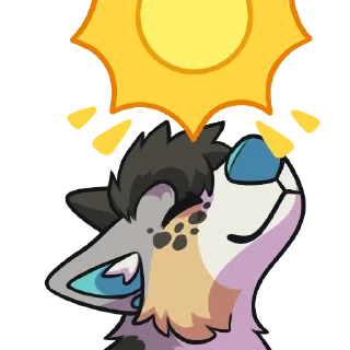 🌞 emoji Avery Shepherd Telegram sticker 22 of 98