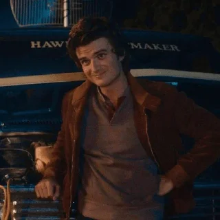 Sticker from Joe Keery(Mimi)