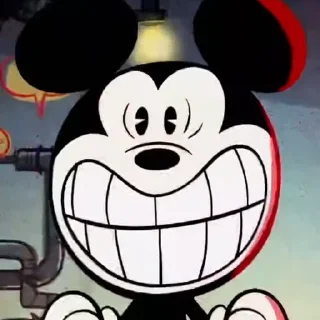 🤩 emoji Mickey Mouse Shorts Telegram sticker 13 of 48