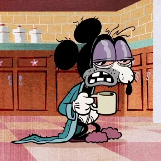 Sticker from Mickey Mouse Shorts