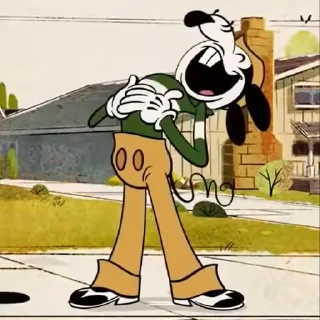 🤣 emoji Mickey Mouse Shorts Telegram sticker 11 of 48