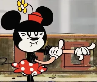 😡 emoji Mickey Mouse Shorts Telegram sticker 18 of 48