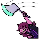 ⚔️ emoji Susie Telegram sticker 8 of 36