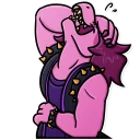 😈 emoji Susie Telegram sticker 11 of 36