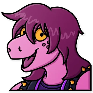 😃 emoji Susie Telegram sticker 24 of 36