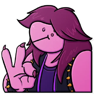 👌 emoji Susie Telegram sticker 18 of 36