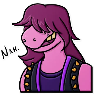 😕 emoji Susie Telegram sticker 14 of 36