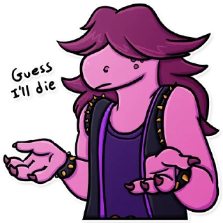 ☠️ emoji Susie Telegram sticker 17 of 36