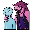 🍿 emoji Susie Telegram sticker 9 of 36