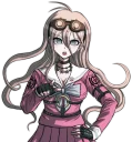 🤨 emoji Miu Iruma - Danganronpa V3 Killing Harmony Telegram sticker 6 of 92