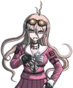 😣 emoji Miu Iruma - Danganronpa V3 Killing Harmony Telegram sticker 8 of 92