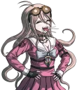 😂 emoji Miu Iruma - Danganronpa V3 Killing Harmony Telegram sticker 13 of 92