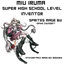 Sticker from Miu Iruma - Danganronpa V3 Killing Harmony