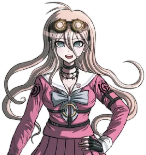 Sticker from Miu Iruma - Danganronpa V3 Killing Harmony