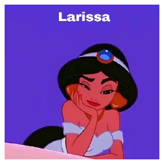 Sticker from Larissa 💗