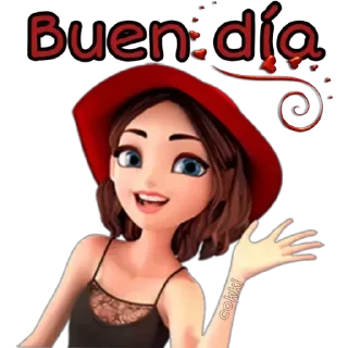 Sticker from Saludos by Mestiza